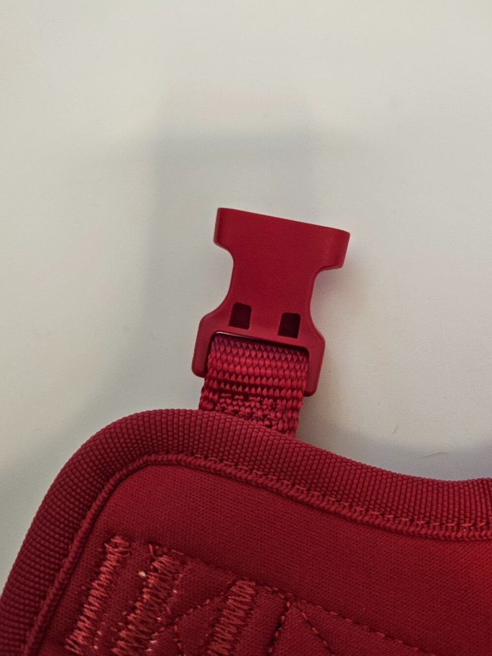 Top Paw Instant Comfort adjustable harness Nylon/mesh Red size S - Picture 2 of 12